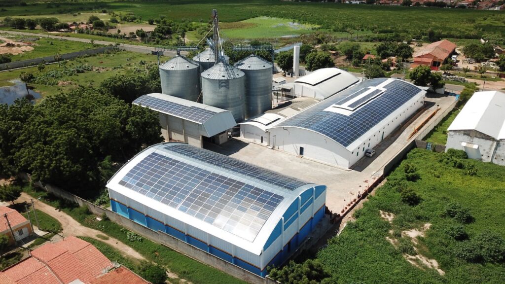 Estrutura da empresa Arroz Antunes